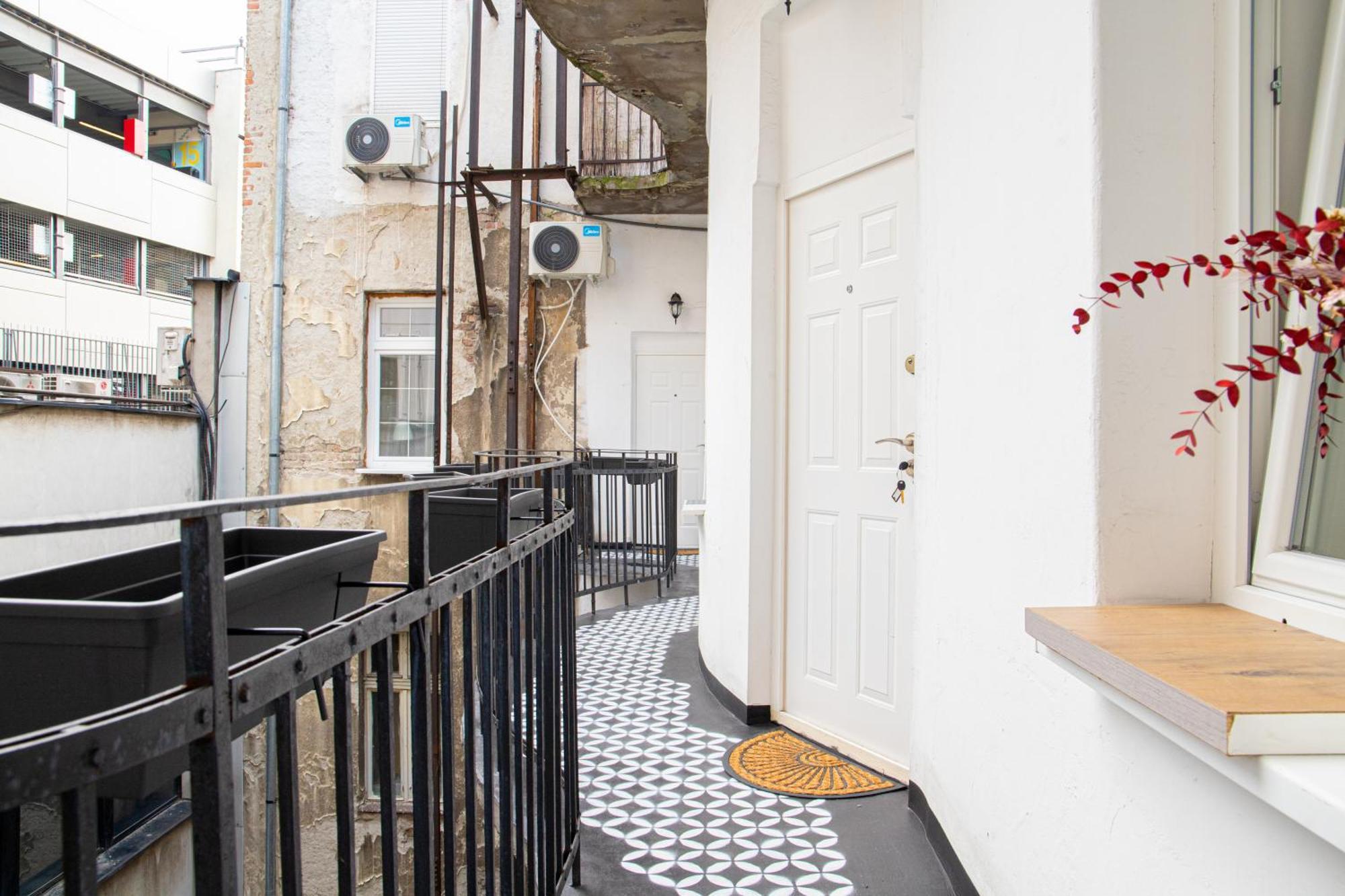 Etage 2 Lejlighed Beograd Eksteriør billede