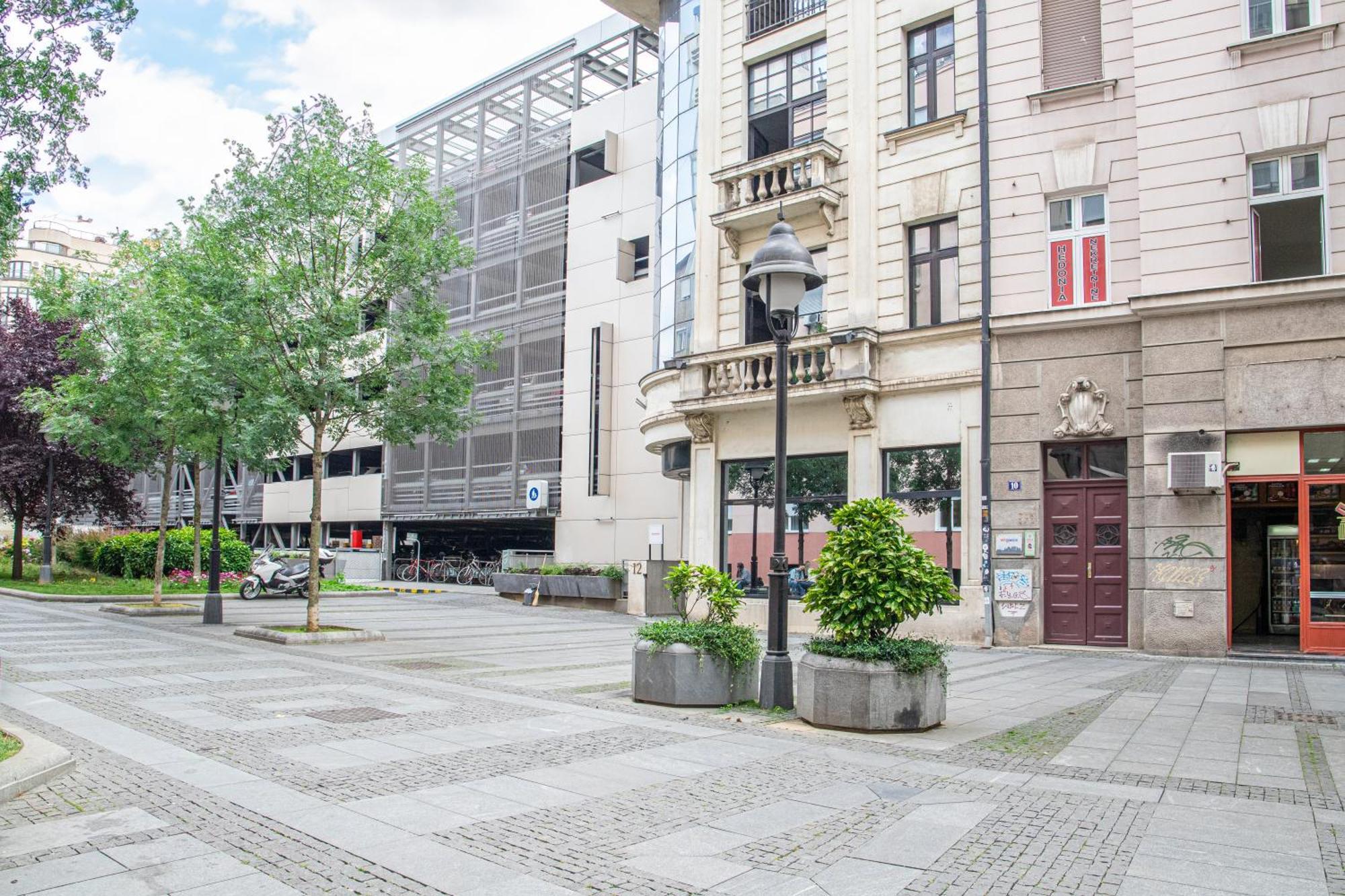 Etage 2 Lejlighed Beograd Eksteriør billede
