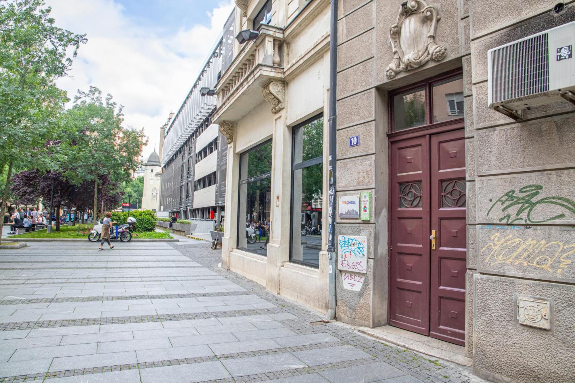 Etage 2 Lejlighed Beograd Eksteriør billede