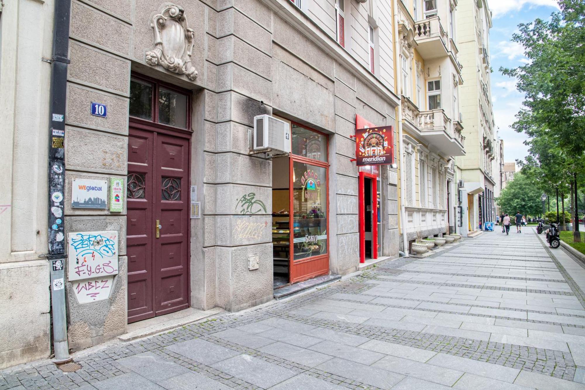 Etage 2 Lejlighed Beograd Eksteriør billede