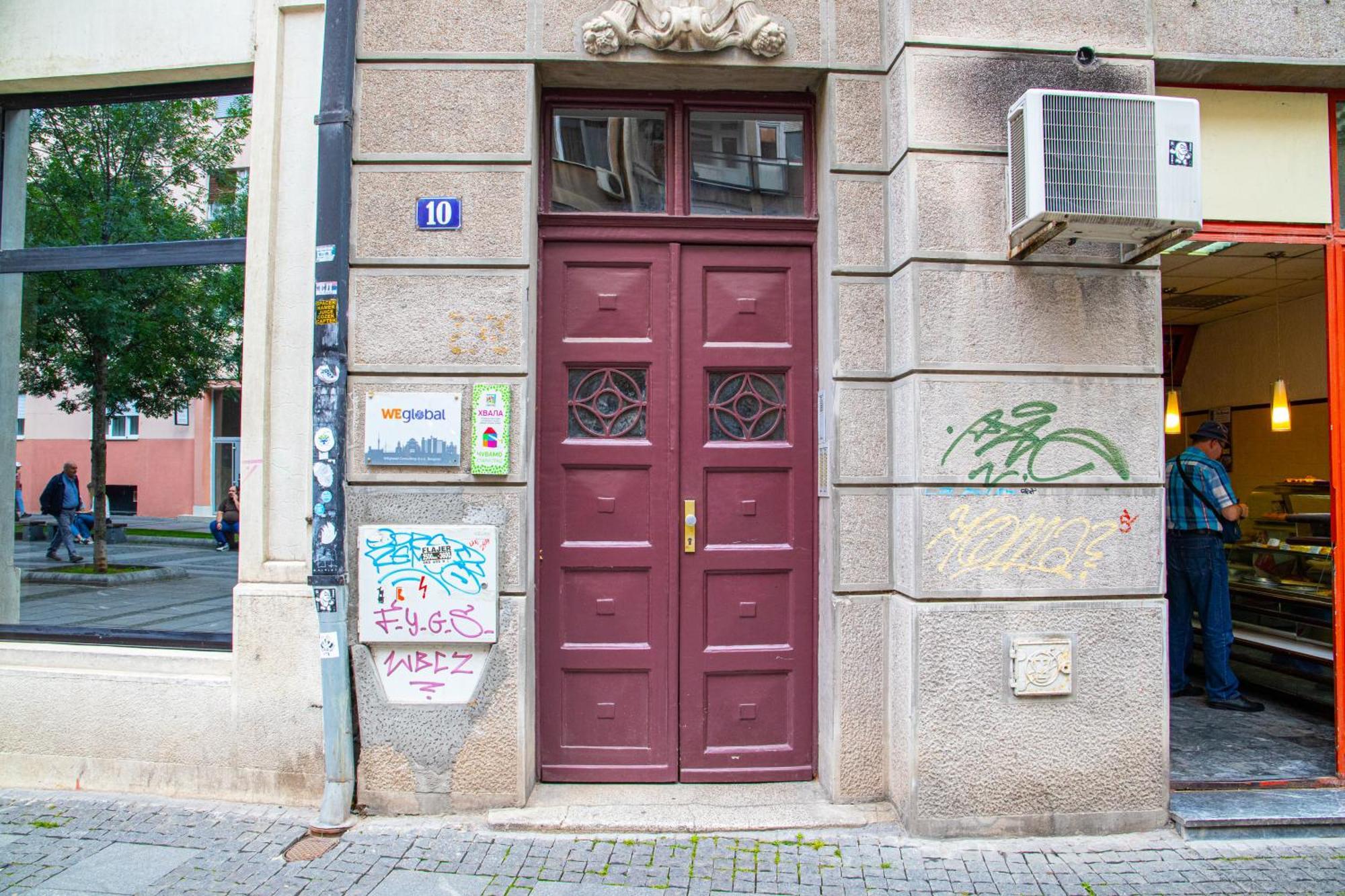 Etage 2 Lejlighed Beograd Eksteriør billede