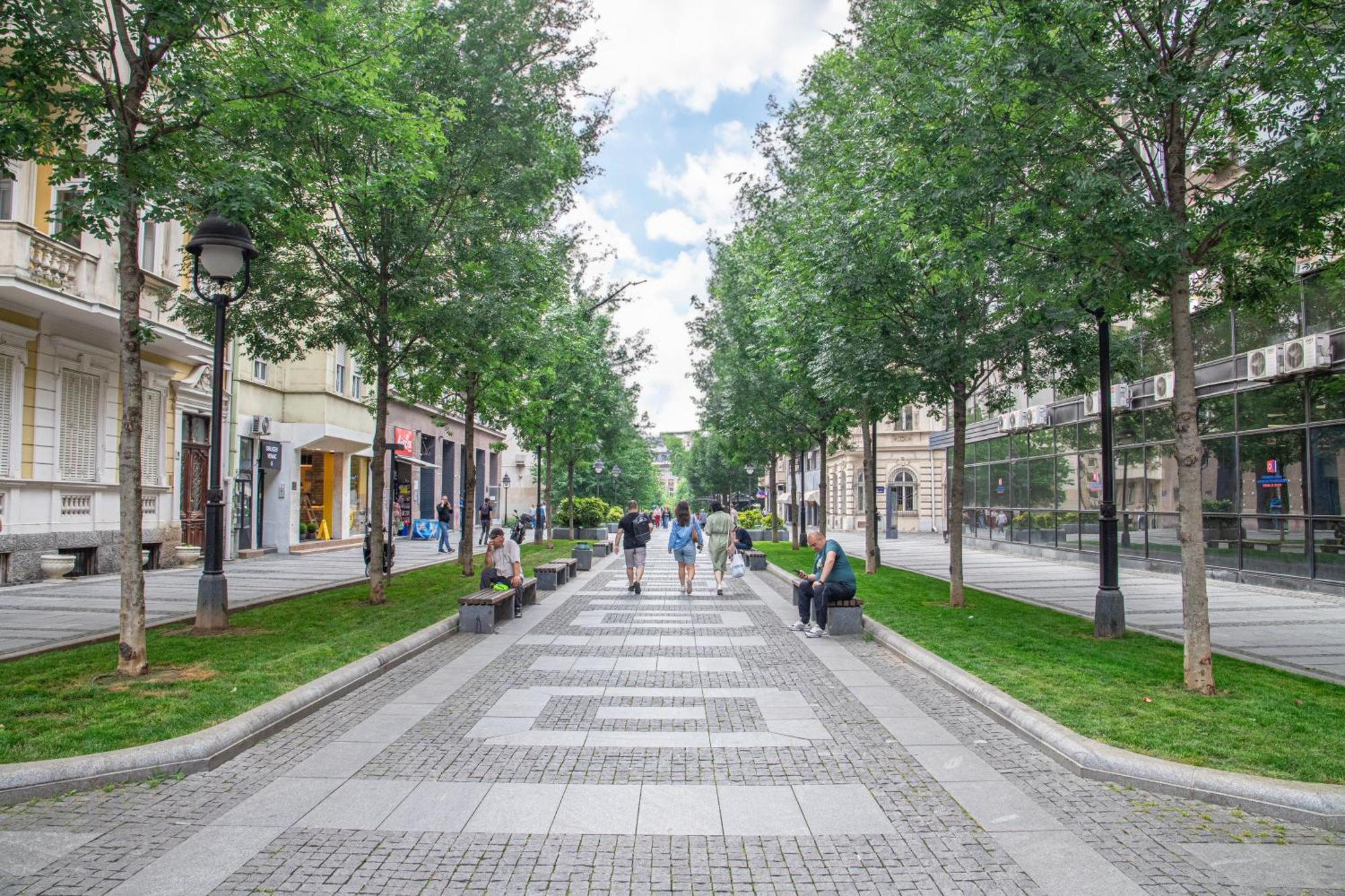 Etage 2 Lejlighed Beograd Eksteriør billede